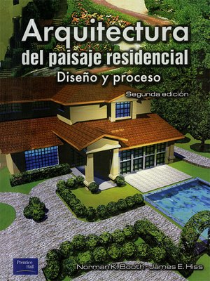 cover image of Arquitectura del Paisaje Residencial. Diseño y proceso